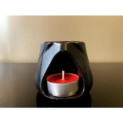 Black Color, Tad Censer Or Buhardanlık candle and candlestick свеча и подсвечник vela y candelero