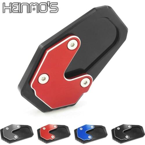 For BMW R1200RT 2014-2016 2017 2018 R 1200 R1200 RT Motorcycle Side Kicistand Enlarge Extension Plate Pad Expansion Foot Stand