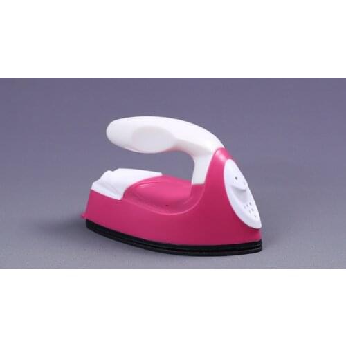 Mini Electric Iron Portable Travel Crafting Craft Clothes Sewing Supplies SCVD889