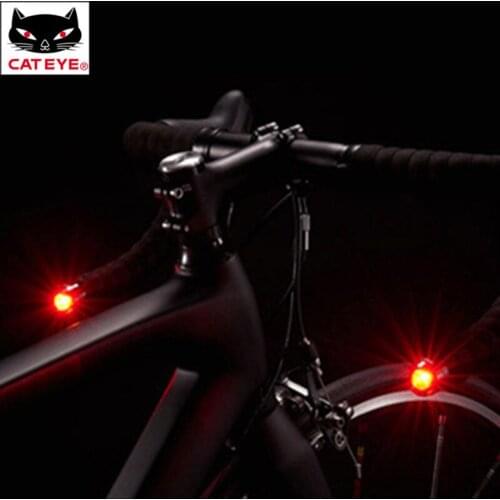 CATEYE Bicycle Light Cycling Rear Light Bar Plug Lights Handlebar Bar Road MTB Bicycle Turn Signals Bike Light Bike Accessories