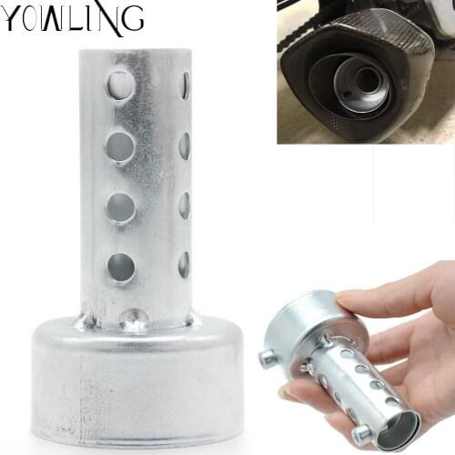 For Yamaha YZ85 YZ125 YZ250 YZ250F YZ450F WR250F WR450F Exhaust Muffler DB Killer Silencer Noise Sound Eliminator Exhaust pipe