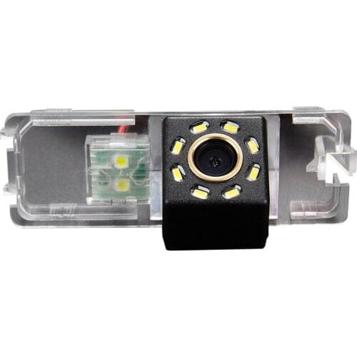 HD Rear view camera for GLOF VI MK6 GOLF V GOLF MK5 SCIROCCO EOS LUPO PASSAT B7 CC POLO(2 cage) PHAETON BEETLE SEAT LEON Altea