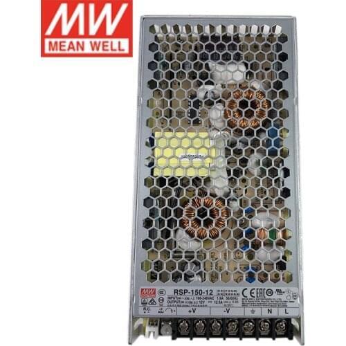 MEAN WELL RSP-150 Switching Power Supply 3.3V 5V 7.5V 12V 13.5V 15V 24V 27V 48V 150W pfc Meanwell Transformer replace SP/NES-150