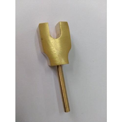 Tuning tools, soldering iron welding head (stamping hammer rod with)