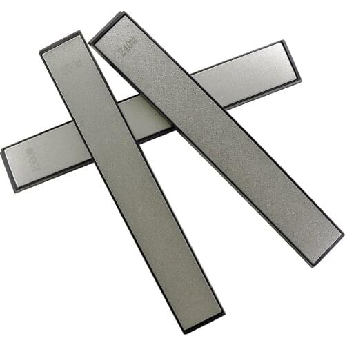 Diamond Stones 3pcs for Professional Portable Kitchen Knife Sharpener Whetstones Grinding Stones 240#600#1000