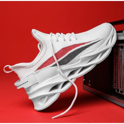 Men Sneakers Outdoor Cushioning Sport Shoes Women Casual Shoes Breathable Soft Athletic Fashion Sneaker Summer Zapatos De Hombre