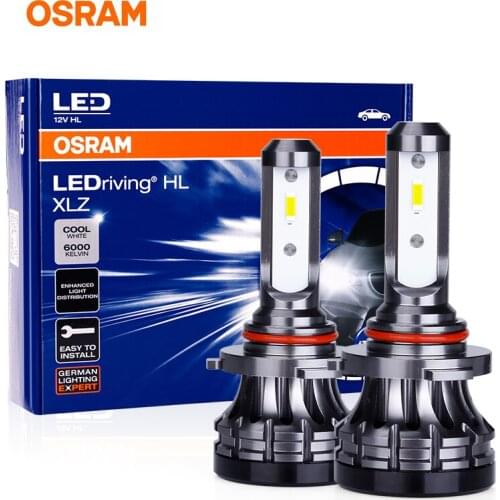 OSRAM led HB3 для линз 9005 LED Headlight lamp bulb Mini 6000k white LEDriving XLZ 12V Auto car light лед лампы для авто 9005
