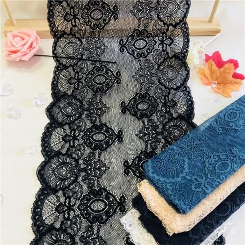 NO1780 24cm Best Sale Glass Fashion Stretch Galloon Lace for Lingereie