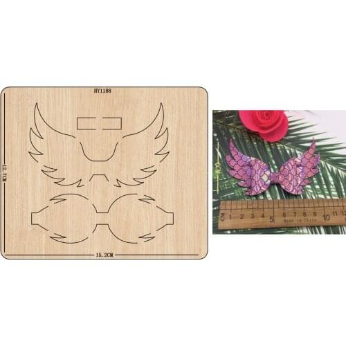 Bow cutting dies 2019 new die cut &wooden dies Suitable for common die cutting machines on the market