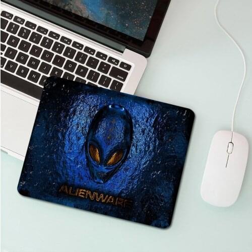 SMALL Mouse Pad Mousepad Mausepad Gamer Desk Accessories Alienware Gaming Accessories Pad on the Table Deskmat Pc Gamer Full