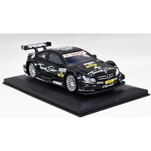 Bburago 1:32 Mercedes AMG C-Coupe #11 Gary Paffett Diecast Model Racing Car New in Box