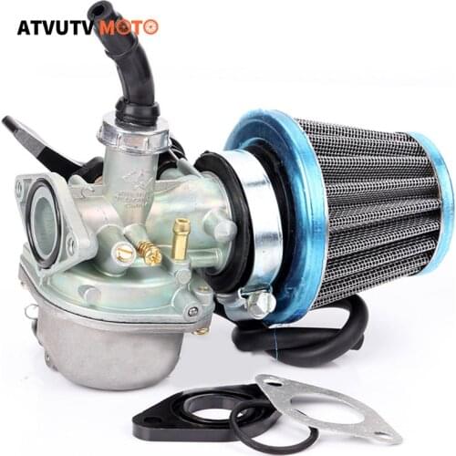 PZ19 Motorcycle CARB Dirt Bike with 35MM Air Filter gasket Carburetor 19mm for 50 70 90 110cc 125CC ATV Quad 4 Wheeler Go Kart