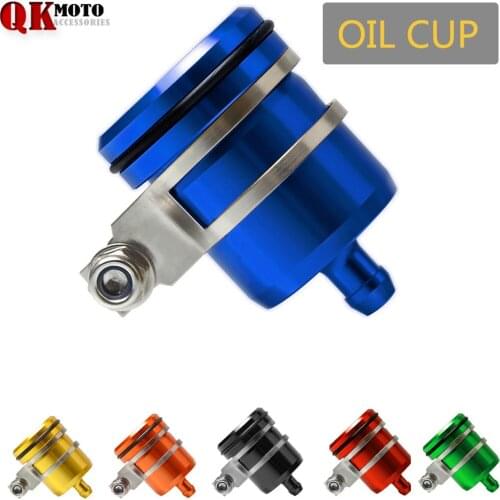 Motorcycle Brake Clutch Master Cylinder Fluid Reservoir Tank Oil Cup for YAMAHA MT07 MT09 TMAX500 530 HONDA YZFR3 R25