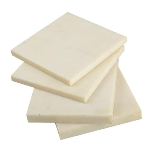 30mm Thickness Nylon board PA blocks Polyamide plate Insulation boards White