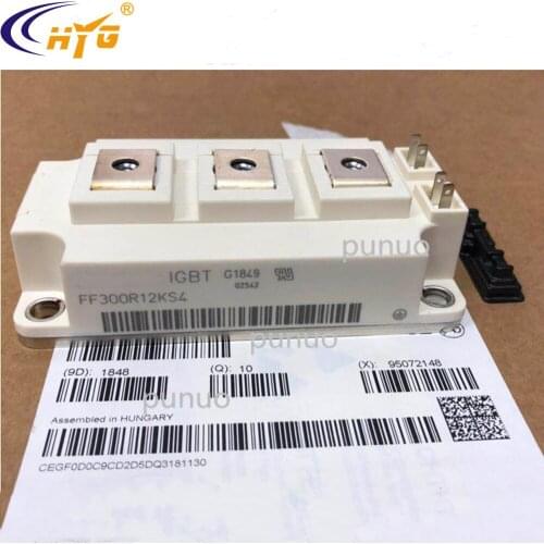 Original Authentic FF300R12KS4 Encapsulation IGBT MODULE 1200V / 300A High-frequency Switching