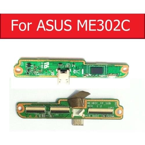 USB Charger Board For ASUS ME302C USB Jack Port PCB Connector Module Board Repair Replacement
