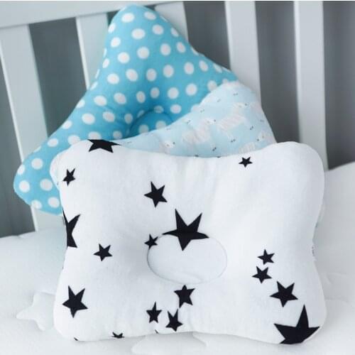 Muslinlife Baby Neck Support Pillow Head Protection Sleep Pillow Soft Cotton Baby Shaping Pillow Cushion Decorative Dropship