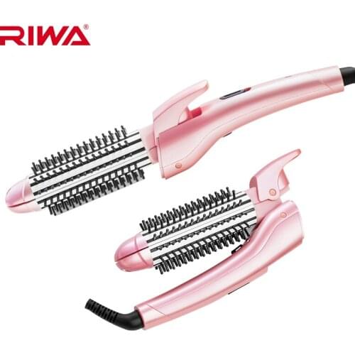 RIWA Comb Curlers Curling Iron Multi-function Scald Proof Folding Styling Tool Straighten Hair Curly Iron For Hair RB-8310