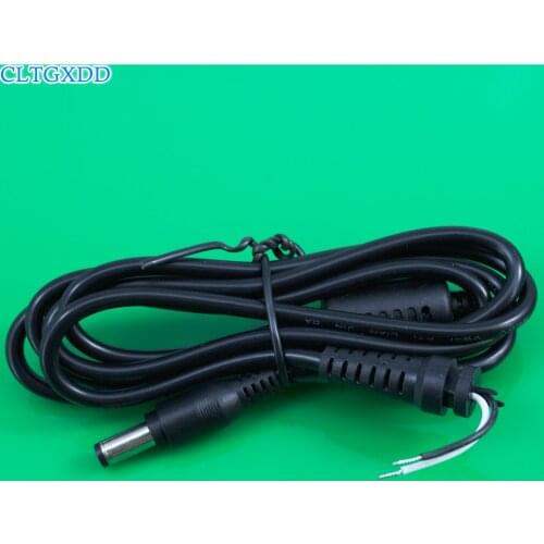 Cltgxdd 5.5X2.5mm DC Power Male Tip Plug Connector With Cord/ Cable For Toshiba Asus Laptop Adapter, 5.5/2.5mm