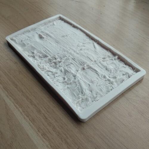 Tree Bark Silicone Mold Cake Decorating Tools Fondant Cake 3D Silicone Forms Chocolate Soap Mold Kitchen Baking Tool SQ1831