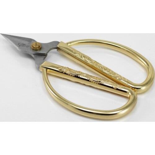 Antique Craft Sewing Embroidery scissor DIY Tool Fabric toe nail cuticle Retro classic Vintage toenail handicraft