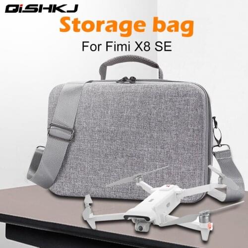Fimi X8 SE Drone Bags EVA Hard Storage Case For Xiaomi Fimi X8 SE RC Quadcopter Carrying Portable Bag Protect Accessories