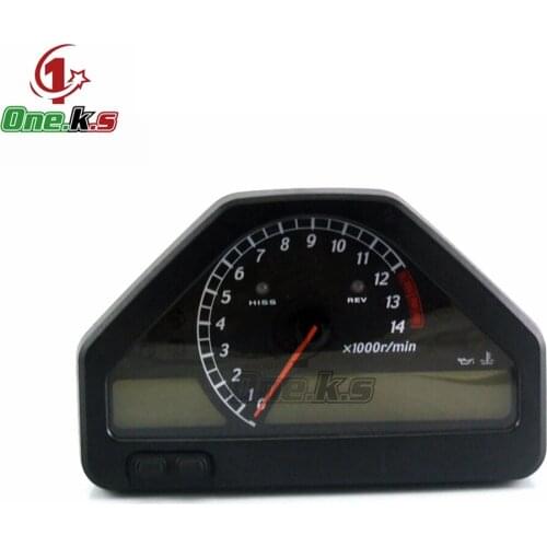 Motorcycle LED Tachometer Speedometer Odometer Instrument Gauge Kit For HONDA CBR1000RR 2004 2005 2006 2007