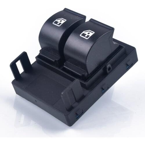 Electric Window Triple Switch Button For Citroen Nemo 2008 2009 2010 2011 2012 2013 2014 2015 for Peugeot Bipper