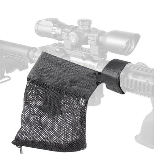 Outdoor Hunting Accessories Bullet shell pouch bag Military Gear AR-15 Ammo Brass Shell Catcher Mesh Trap Nylon Mesh Bag2