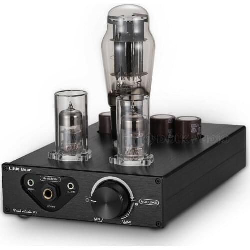 6N5P amp, bile preamp, P7 tube headphone amplifier, current amplification, small voltage amplification