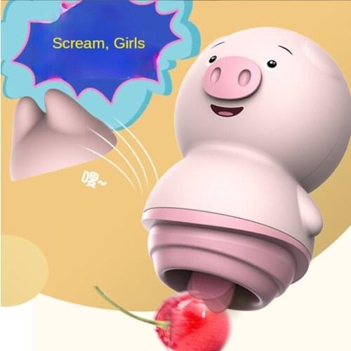 Clitoris Masturbation Device Sexy Aid Female Frequency Conversion Licking Vibrator Wireless Tiaodan vibrator sex toy