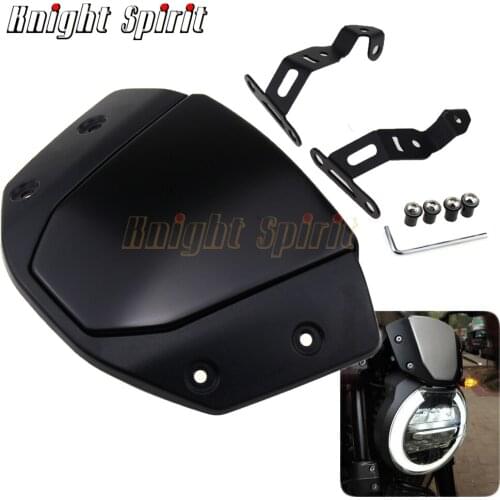Motorcycle Aluminum Windscreen For HONDA CB650R CB1000R CB 650R CB 1000R 2018 2019 2020 Windshield Pare-brise Wind Deflectors