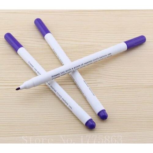 High quality 2 pc/lot Diy Tools Adgar Chaco Ace Pen Water Soluble Quilting Pen,Auto-Vanishing Pen For Cloth AA7201