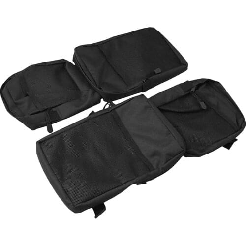 1 Pair ATV Fender Bags Waterproof Motorcycle for ATV Dirt Bike Fishing