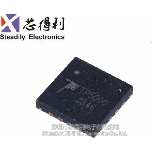 10pcs/lot Brand New & Original Tp5000 SMD QFN-16 Lithium Battery Charging Management IC Chip