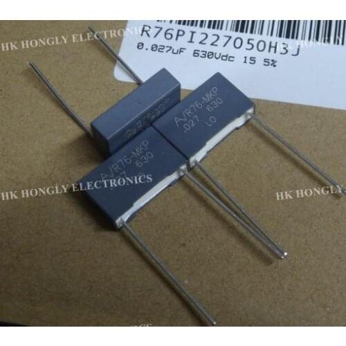 30PCS R76 MKP .01K630 .047J630 .068J630 0.01UF 0.047UF 0.068UF 630V 5% 10% P=10mm 15mm Capacitor