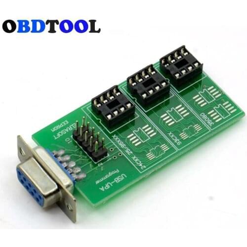 Good 19pcs Adaptors for Usb Upa V1.3 Upa 1.3 Eeprom Adapter Programming UPA-USB Scanner Works with Upa and Xprog Main Unit