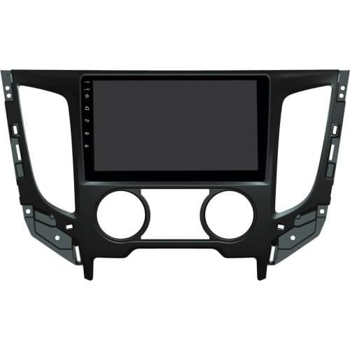 Android Car Radio Stereo 9 inch GPS Navigation For Mitsubishi Triton L200 Car Multimedia Player with Carplay