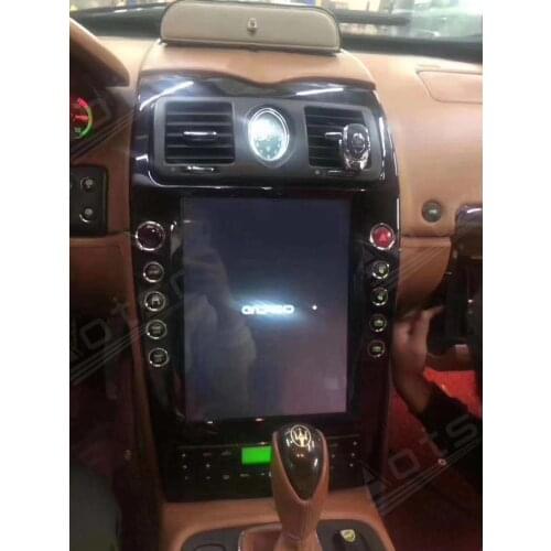 For Maserati Quattroporte 2004-2012 Android Tesla style Car GPS Navigation Multimedia Player Radio DSP Carplay Vertical Stereo