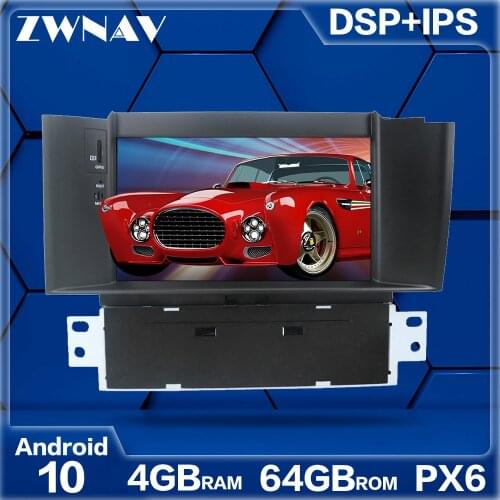 PX6 4G+64GB Android 10.0 Car Multimedia Player For Citroen C4 C4L DS4 2011-2015 GPS Radio navi stereo IPS Touch screen head unit