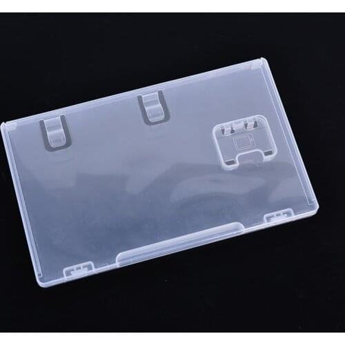 Game Card Storage Case Box Transparent Cartridge Holder Shell for Switch Box Storage Shell Book Holder for Inserted Cover