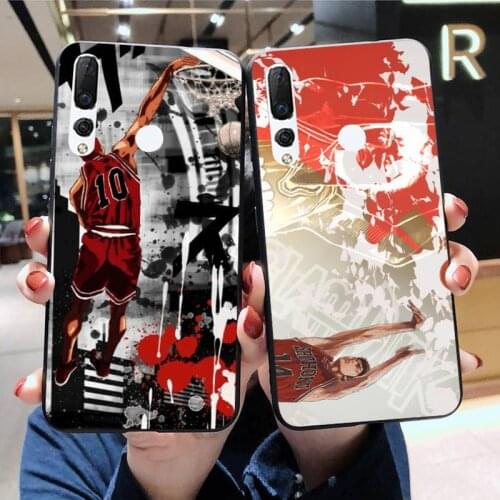 Slam Dunk Phone Case Huawei Y6P Y8S Y8P Y5II Y5 Y6 2019 P Smart Prime Pro
