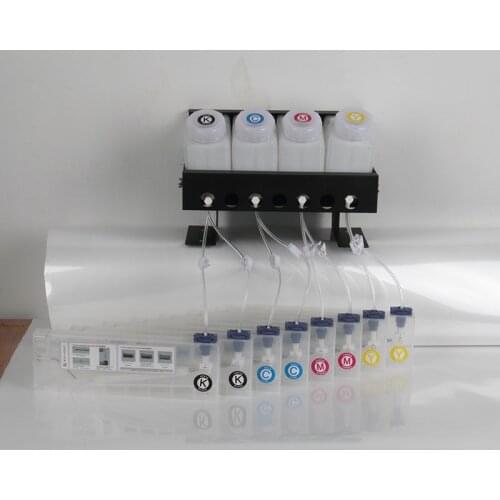 Roland bulk ink system for Roland VS540 VS640 VS420 VS300 FJ740 FJ540 Mimaki Mutoh bulk supply bottle(4+8)