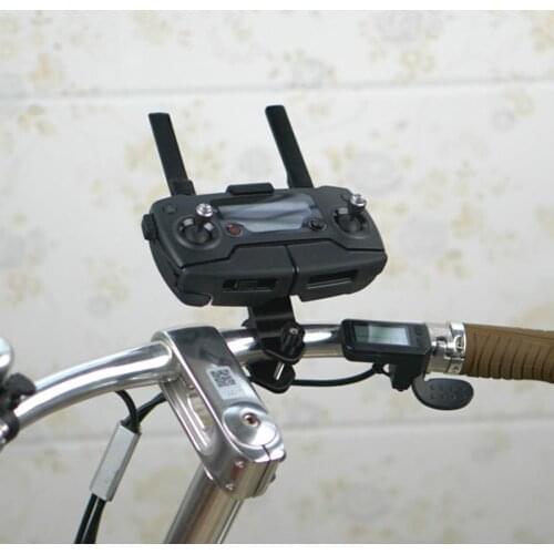 3D Printed Smartphone Controller Bracket Holder Support on Bicycle Clip for DJI SPARK & MAVIC PRO&Mavic Air Remote Control