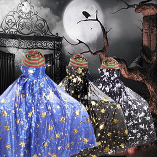 Children Halloween Costumes Halloween Cloaks For Children Halloween Decoration Gifts For Children