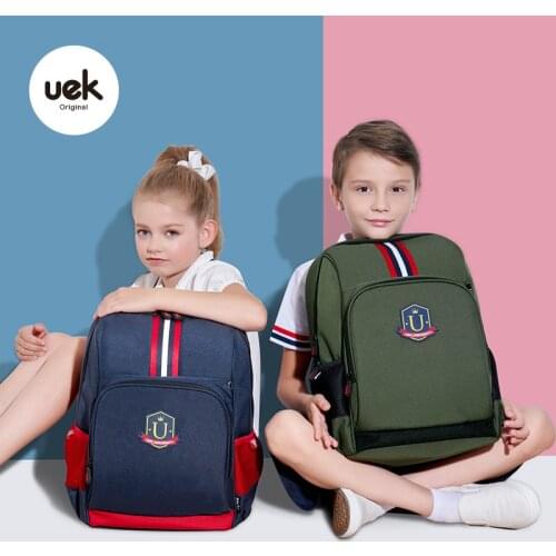 High Quality Children Backpacks Pupil Student Schoolbags Boys Spine Protect Girls Primary School Bags Age 8-12 Birthday Gift