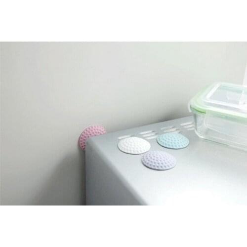 DHL 1000pcs Baby Safety Shock Absorbers Security Card Door Stopper Baby Newborn Care Child Cabinet Locks & Straps