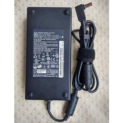 Huiyuan Fit for 19V 9.23A 180W AC Adapter for Acer 300 PH317 PH317-51 G3-572 G3-571 15 VN7-593G 17 VN7-793G A717-71G ADP-180MB K