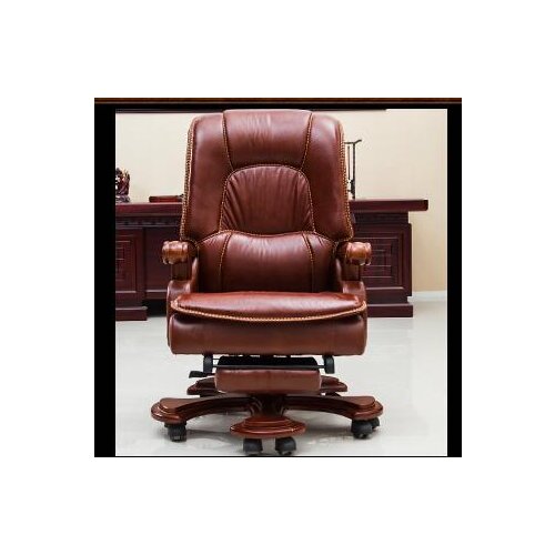 Computer chair. Home chair. Leather reclining office chair.20