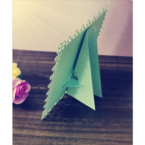 Bracket Metal Cutting Dies for DIY Scrapbooking Album Paper Cards Decorative Crafts Embossing Die Cuts